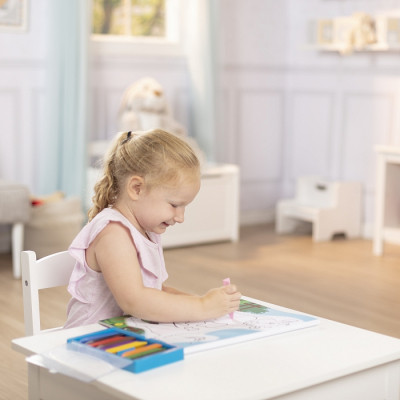 Набор для творчества Melissa&Doug раскрасок по номерам Ферма (MD30260) Винница - изображение 5