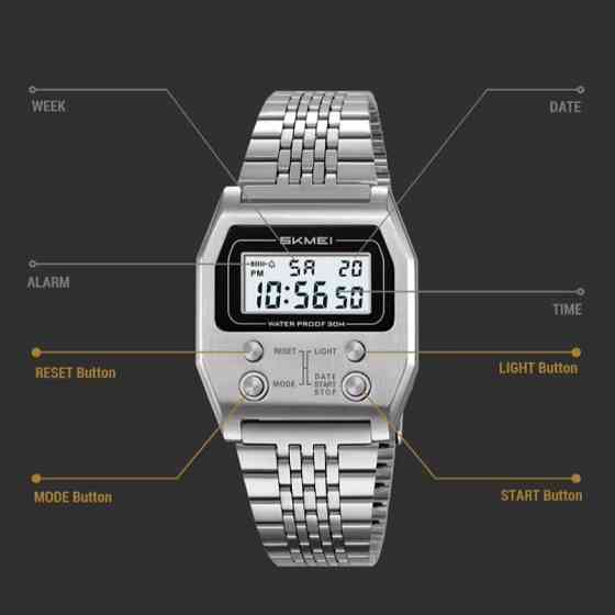 Skmei Retro Steel Київ