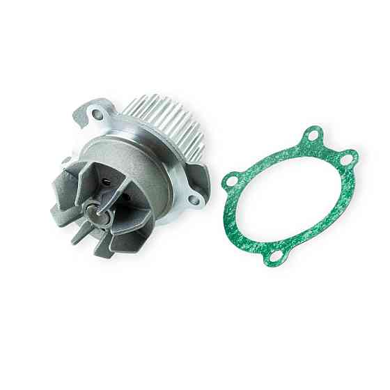 Насос 2110, 2111, 2112 (16 кл дв) алюминиевая крыльчатка (помпа) водяной Мукачево