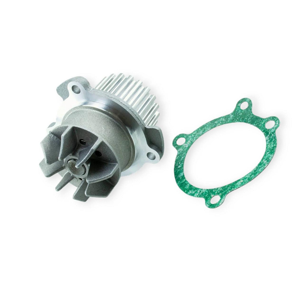 Насос 2110, 2111, 2112 (16 кл дв) алюминиевая крыльчатка (помпа) водяной Мукачево - изображение 1