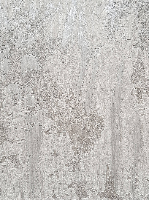 Шпалери вінілові на флізеліні гарячого тиснення DU&KA 1.06х10 вензель основа під штукатурку сірі коричневі Київ - фото 1