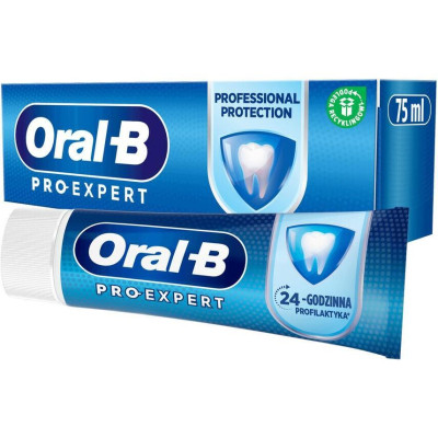 Зубна паста Oral-B Pro-Expert Здорове відбілювання 75 мл (8700216106788) Вінниця - фото 1