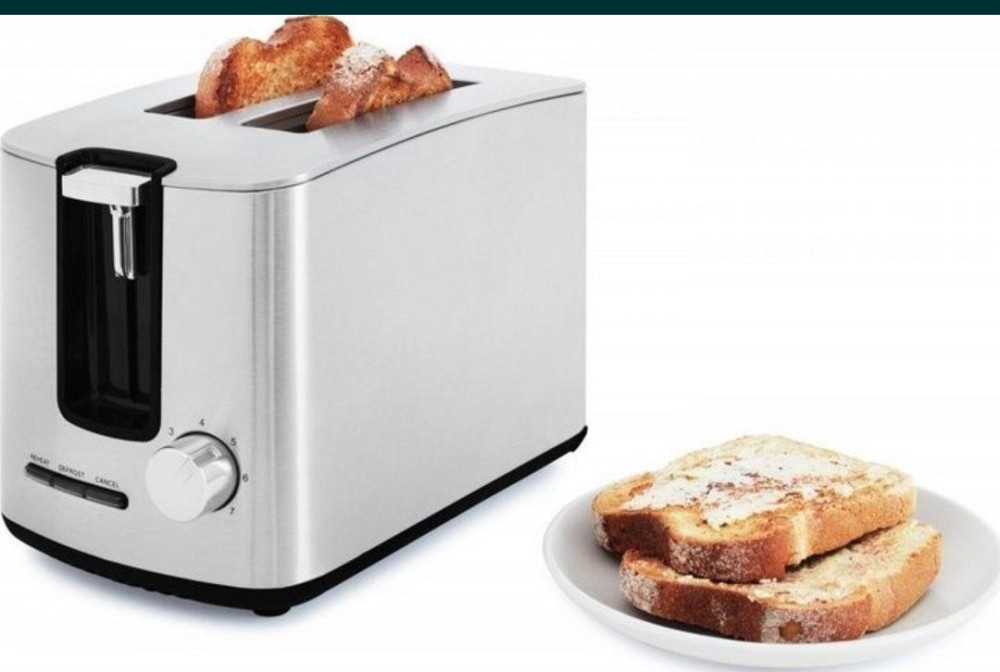 Тостер Sharp INOX 850 Вт. 2 Тоста Киев - изображение 5