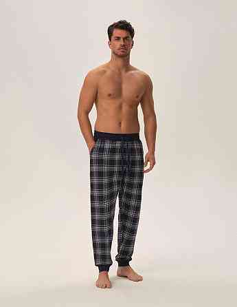 Піжамні штани чоловічі для дому та відпочинку HENDERSON 42457 HONOR 3 XL Київ