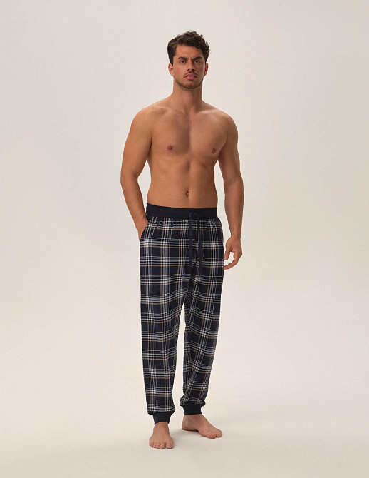 Піжамні штани чоловічі для дому та відпочинку HENDERSON 42457 HONOR 3 XL Київ - фото 1