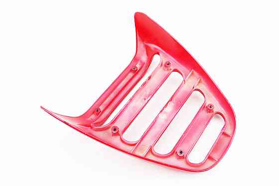 пластик - багажник задній "спойлер" модель 1, 2, ЧЕРВОНИЙ (можливі незначні потертості) Київ