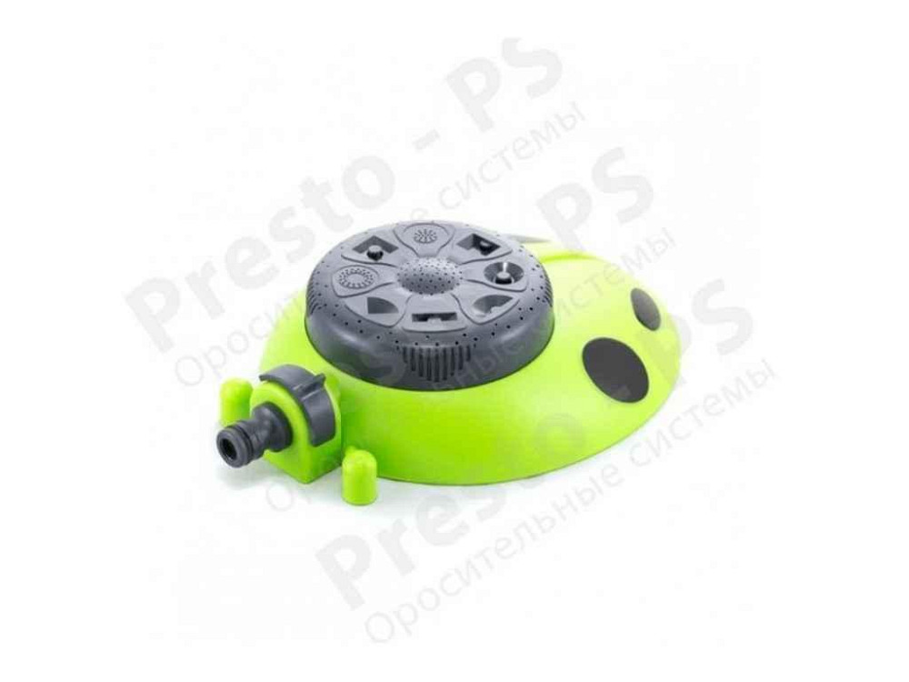 Зрошувач на 8 режимів 8112G (green) ТМ PRESTO-PS Київ - фото 1