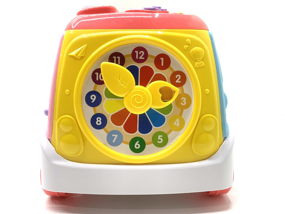 Музичний автобус TK Group українське озвучування казки пісні вірші сортер Блакитний (10891) Чернигов - изображение 6