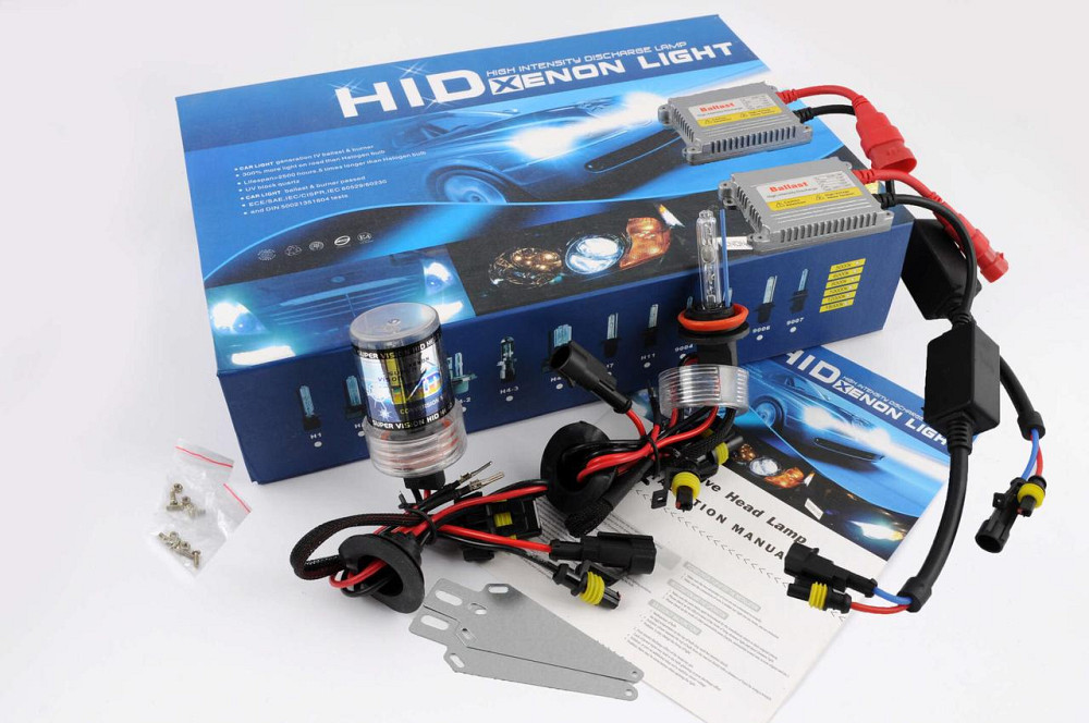 Ксенон H9 AC 6000K 35W slim (арт:74) (авто) Мукачево - изображение 1