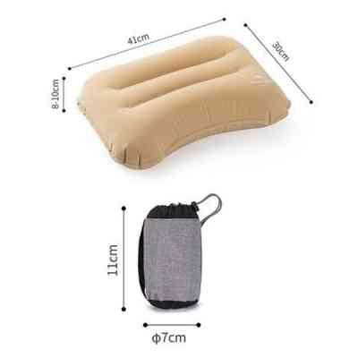 Туристична подушка Naturehike NH21ZT002 Blue (6927595774397) Вінниця