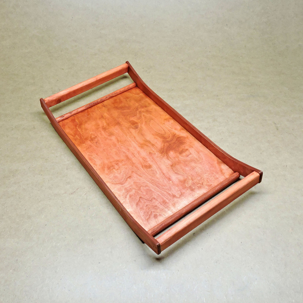 Поднос деревянный 