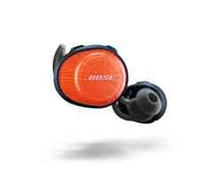 Навушники Bose SoundSport Free -  douszne sportowe czarne granatowe pomarańczowe obuuszne cyfrowe Київ