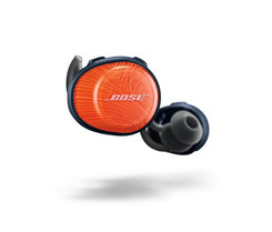 Навушники Bose SoundSport Free -  douszne sportowe czarne granatowe pomarańczowe obuuszne cyfrowe Київ - фото 1