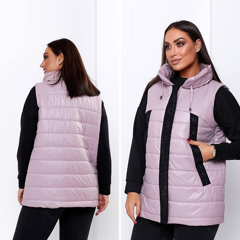 Жіночий стильний жилет. Жилет жіночий із гарним оздобленням. 48-58р. Київ - фото 4