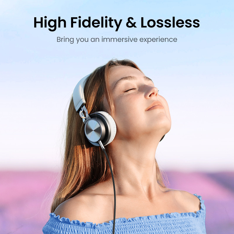 Аудіокабель UGREEN 3.5mm, 3м, чорний, прямий та кутовий Київ - фото 7