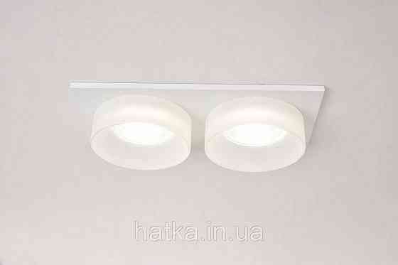 Точечный светильник Sirius RT449-2 WTбелый Киев