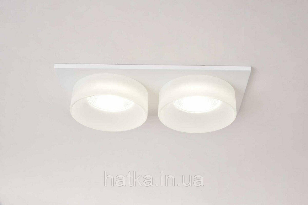 Точковий світильник Sirius RT449-2 WTбілий Київ - фото 3