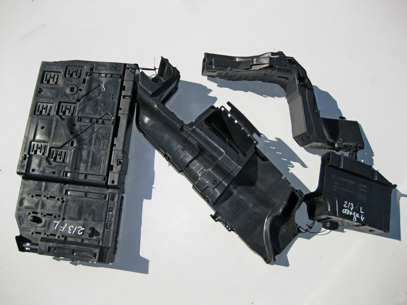 Mercedes-Benz  A2578211200 Кабельний канал лівий уздовж порога E-Class W213 Одеса - фото 1