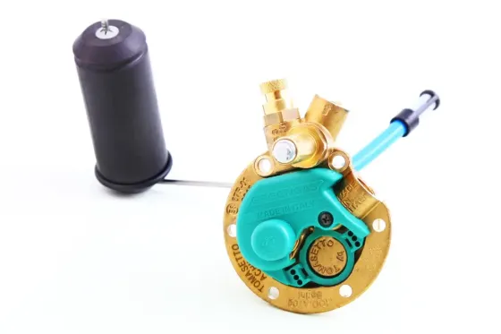 Мультиклапан ГБО для внутр. тор-го баллона H160мм 30° GreenGas с катушкой (пр-во Tomasettо) Винница