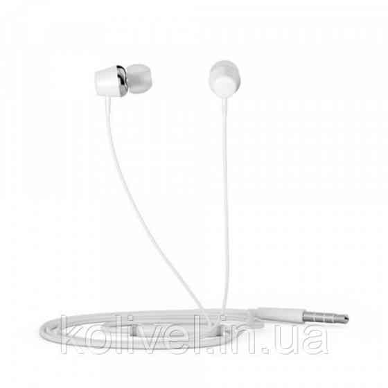 Навушники з мікрофоном HP DHE-7000 (мобільна гарнітура) White (DHE-7000WT) Київ