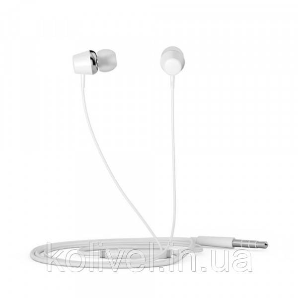 Навушники з мікрофоном HP DHE-7000 (мобільна гарнітура) White (DHE-7000WT) Київ - фото 3