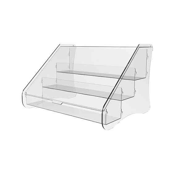 Подставка , горка под макаруны EKOSTAR на 3 полки Киев