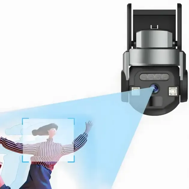 Камера наружная уличная поворотная WIFI CyberGuard OUTDOOR Q-812 FULL-HD 5Mp IP66 датчик движения Коломыя - изображение 2