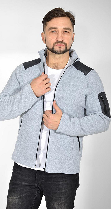 Стильна прогулянкова куртка з оздобленням (50) Київ - фото 2