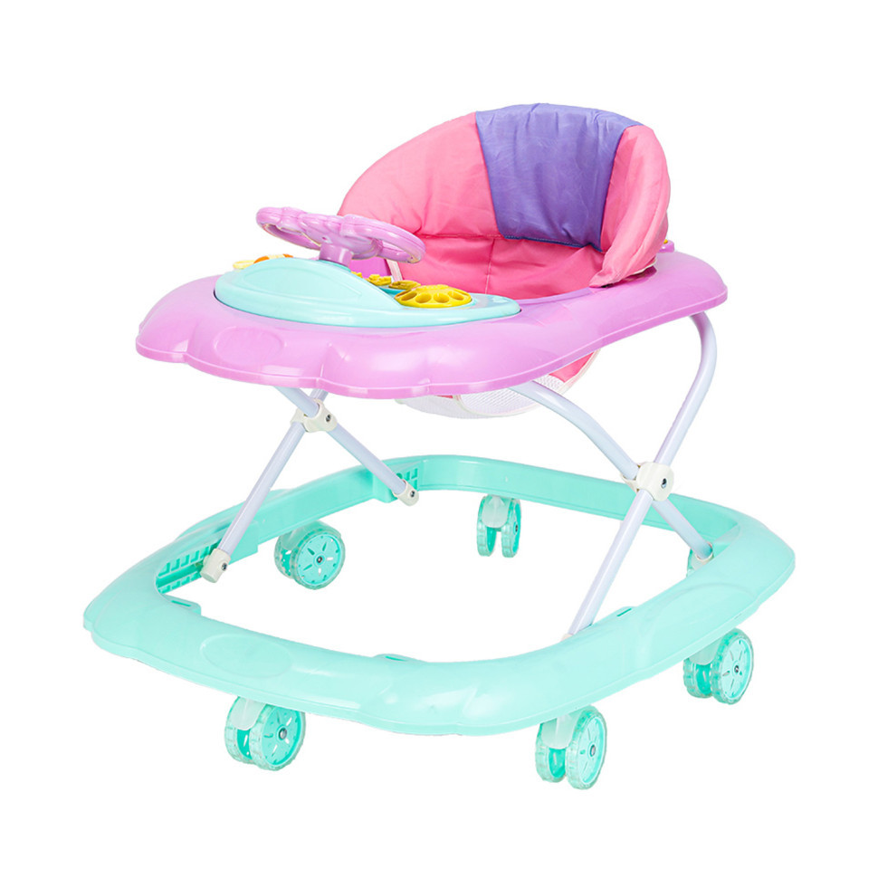 Ходунки детские BW2303 с погремушками 64x52x54 см Бирюзовый Винница - изображение 1