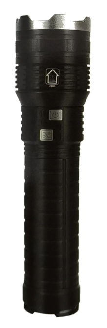 Ручной фонарик XA-G20 алюминиевый корпус литиевые батареи 4х181350 Винница - изображение 3