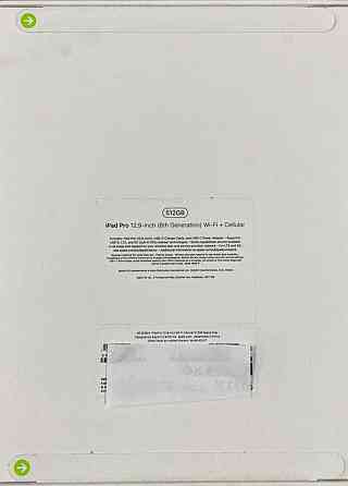 Планшет Apple iPad Pro 12.9" 2022 M2, 512GB, Space Gray, Wi-Fi + LTE (MP223) Харків