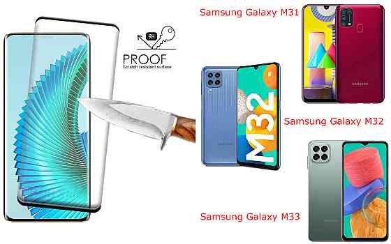 Захисне скло HyperGlass Pro для Samsung Galaxy M31, Galaxy M32, Galaxy M33 – максимальна чутливість та захист Київ