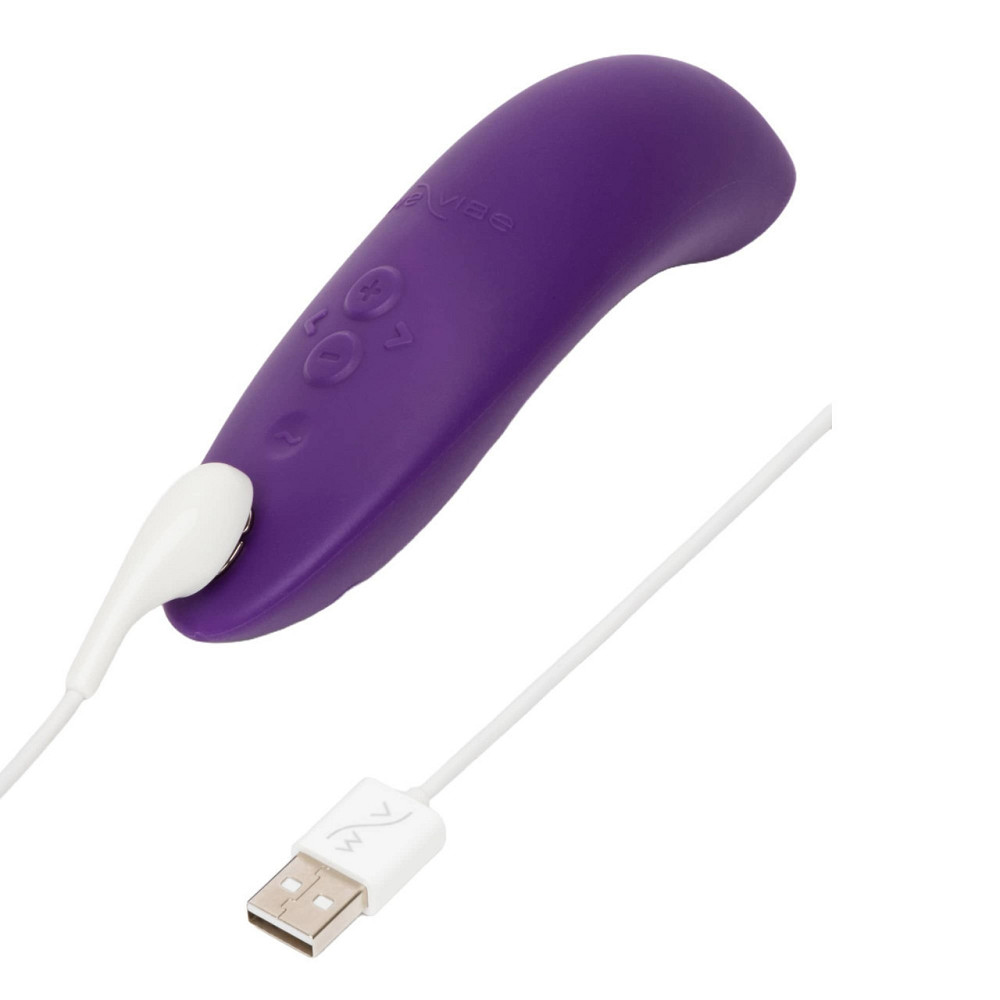 Клиторальный вакуумный смарт-стимулятор We-Vibe Melt 2 фиолетовый Sex Aura Киев - изображение 7