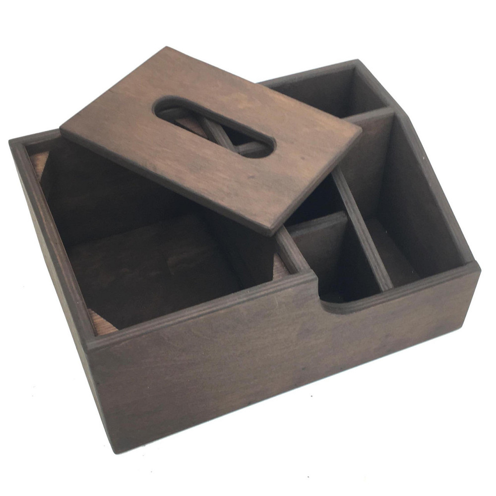 Підставка для столових приладів "Долмато" мокко Миколаїв - фото 3