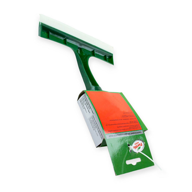 Стяжка води 21 х 13 см силікон, пластикова ручка Мукачево - фото 1