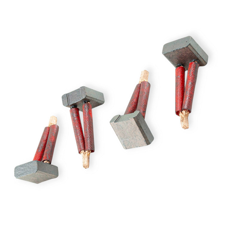 Щітки МТЗ редукторний стартер (12В, 2,7 кВт) (к-кт 4 шт) стартера Мукачево - фото 1