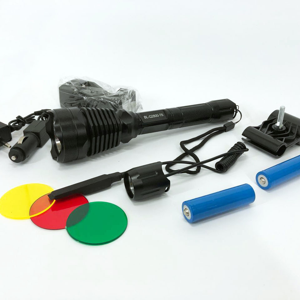 Светодиодный рабочий фонарь перезаряжаемый портативный Police, Небольшой ручной фонарь OK-51 Львов - изображение 8