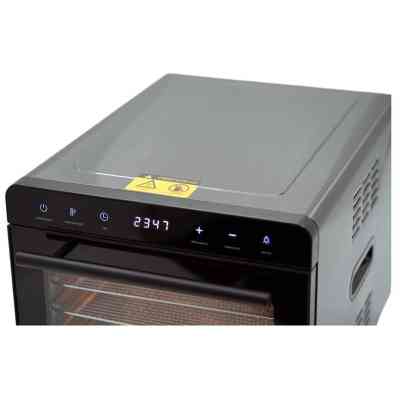 Сушка для овочів та фруктів Tekhniko DH-06D-BK Вінниця