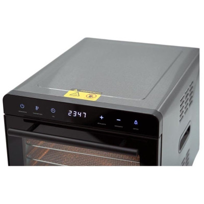 Сушка для овощей и фруктов Tekhniko DH-06D-BK Винница - изображение 2