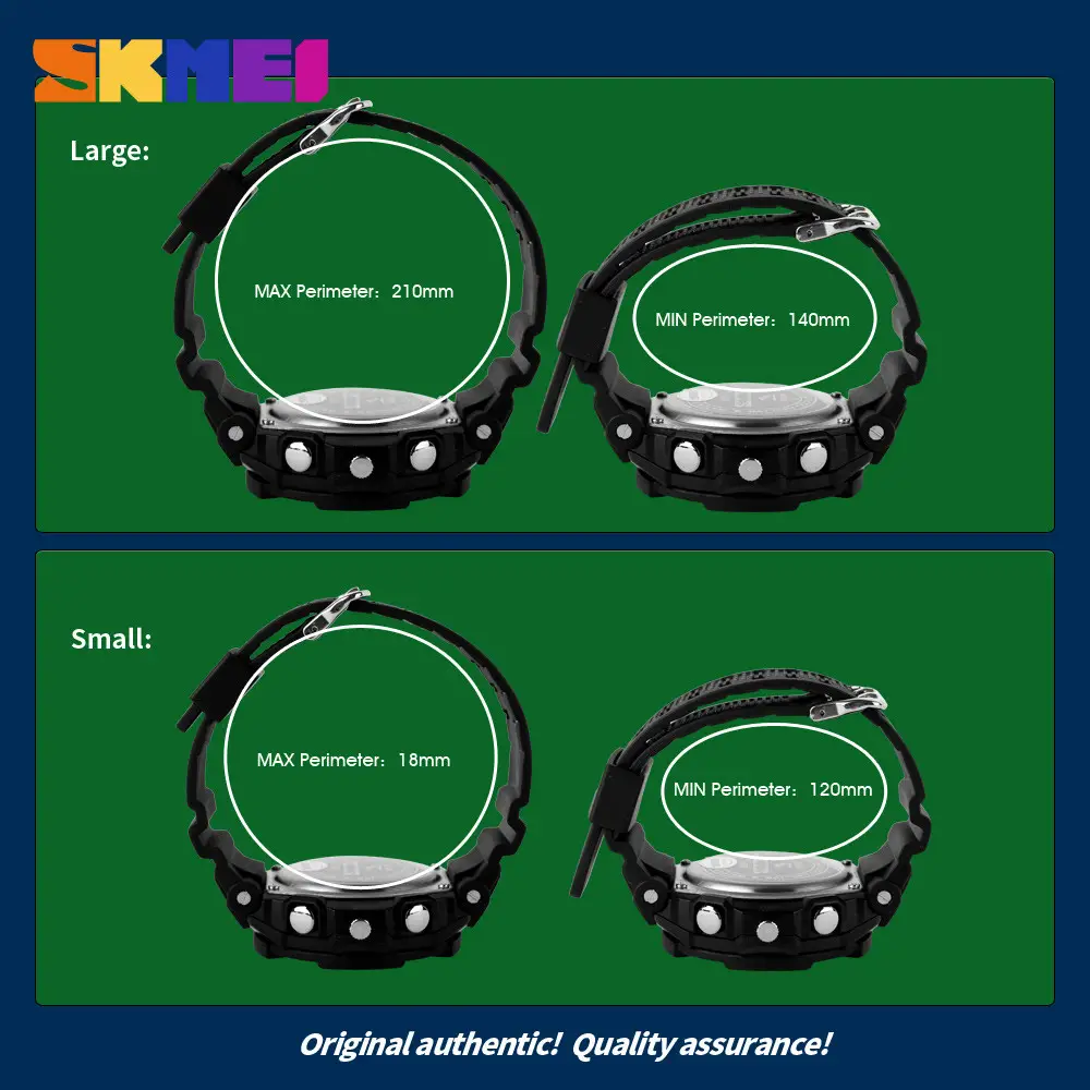 Мужские спортивные часы Skmei S-Shock 0931 Черный Винница - изображение 6