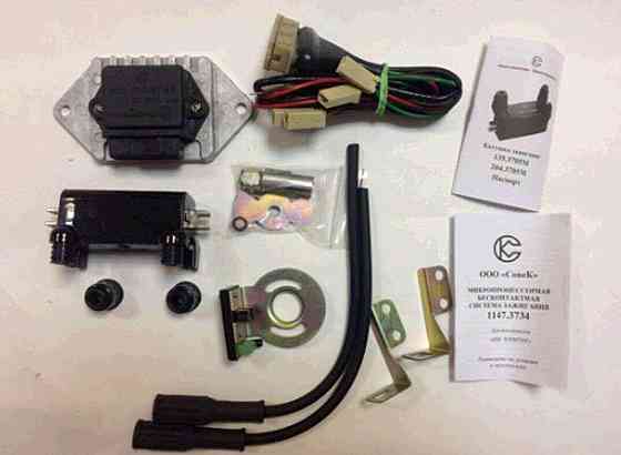 Запалювання мікропроцесорне безконтактне (+котушка 3705М, +проводу) ІЖ ЮПІТЕР 6V/12V СОВІК (#VDK) Киев