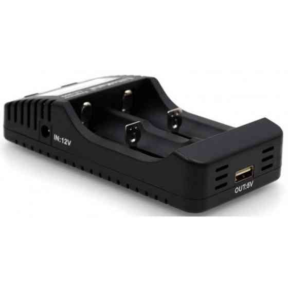 Зарядний пристрій LiitoKala Lii-300, 2x(Lion/NiMH/NiCd), Power Bank, discharge function (Lii-300) Киев