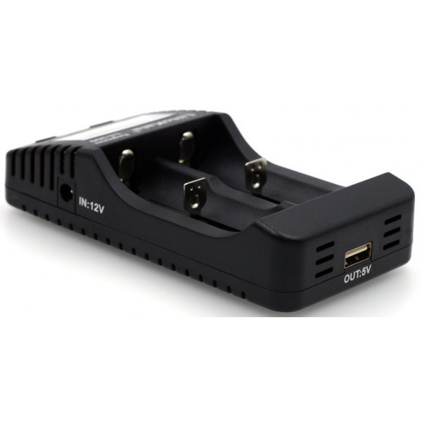 Зарядний пристрій LiitoKala Lii-300, 2x(Lion/NiMH/NiCd), Power Bank, discharge function (Lii-300) Киев - изображение 4