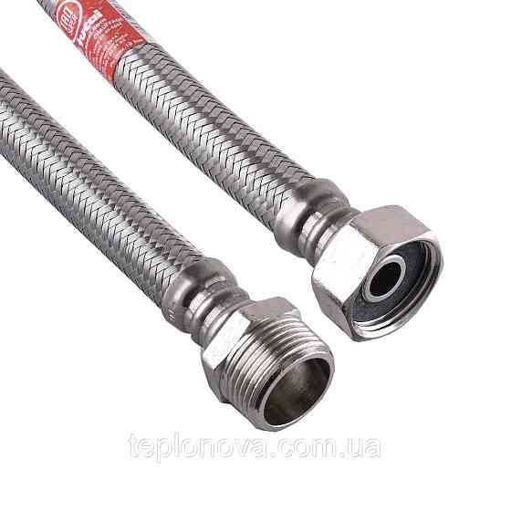 Шланг водяной TUCAI 1/2″x1/2″ НВ 0,4м TAQ MG-1212-400 200179 Чернівці