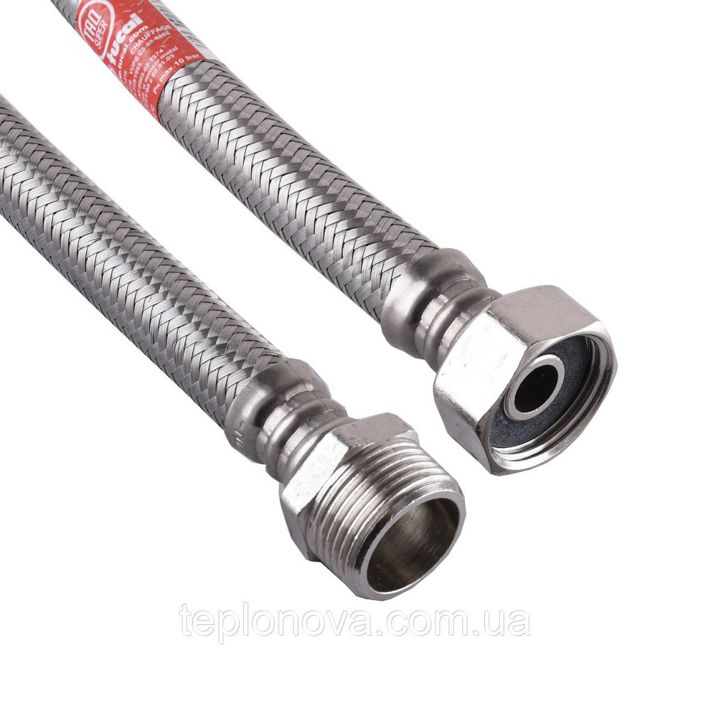 Шланг водяной TUCAI 1/2″x1/2″ НВ 0,4м TAQ MG-1212-400 200179 Черновцы - изображение 1