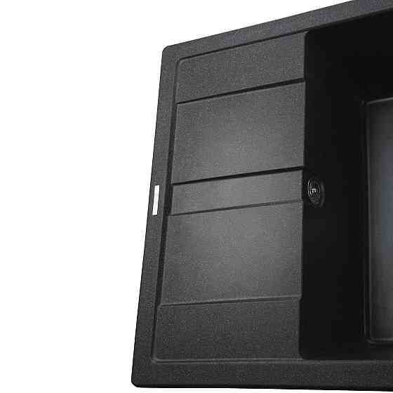Гранитная мойка Globus Lux ONE графит 650х500мм-А0001 (000002983) Киев