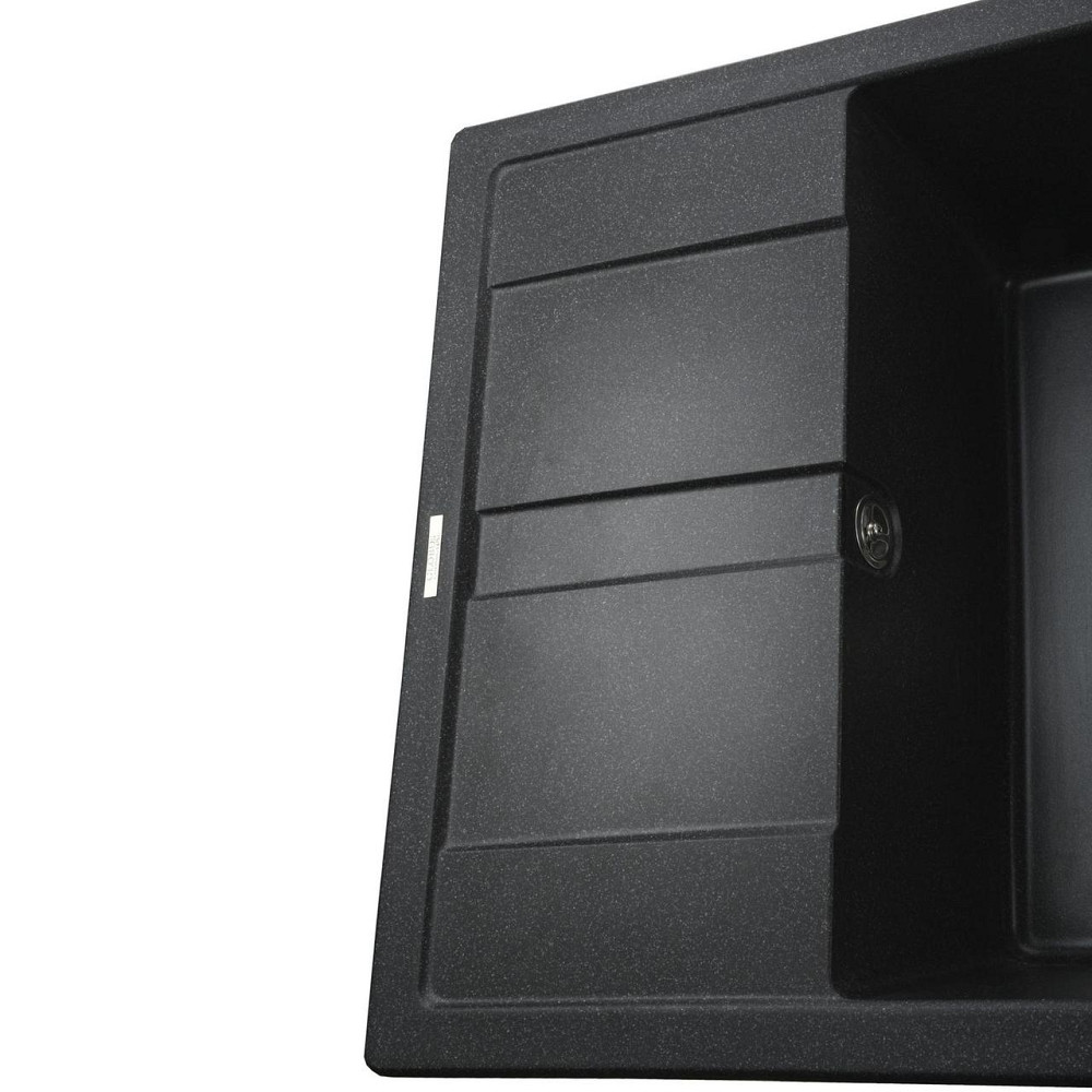 Гранітна мийка Globus Lux ONE графіт 650х500мм-А0001 (000002983) Київ - фото 5