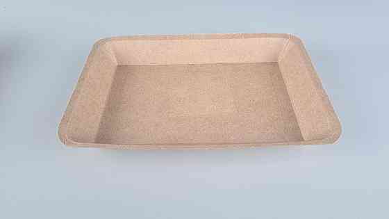 Лоток з харчового картону "KRAFT" 550 мл 250 *175*25 (25 шт) Харків
