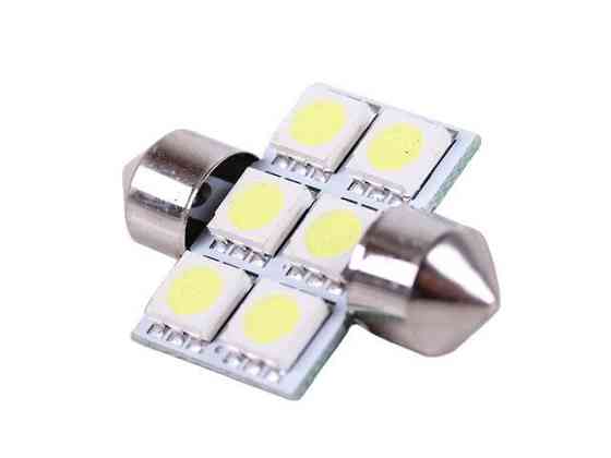 Лампа 6-диодная SV8.5-8 Мукачево