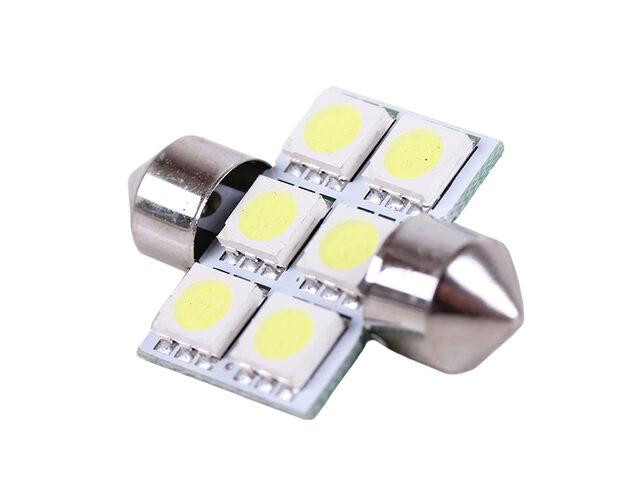 Лампа 6-диодная SV8.5-8 Мукачево - изображение 1